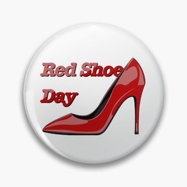 Item preview, Red Shoe Day, Red Heels designed and sold by TitanWear.