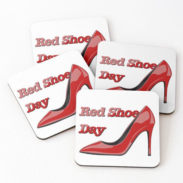 Item preview, Red Shoe Day, Red Heels designed and sold by TitanWear.