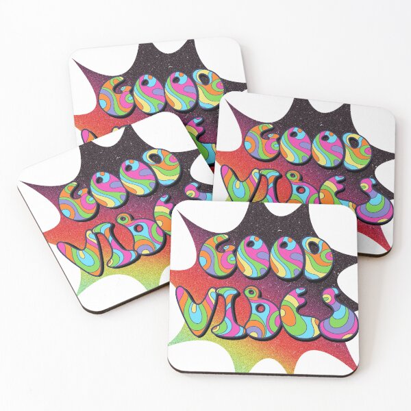 Item preview, good vibes designed and sold by thedaydreamingunicorn.