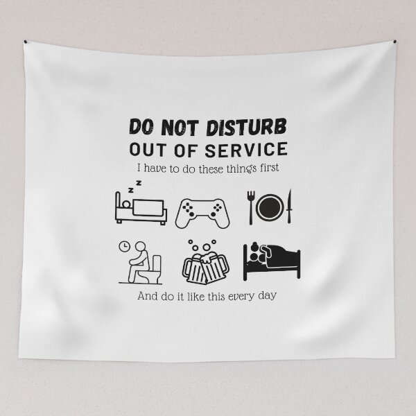 Item preview, Do not disturb out of service designed and sold by TThousand.
