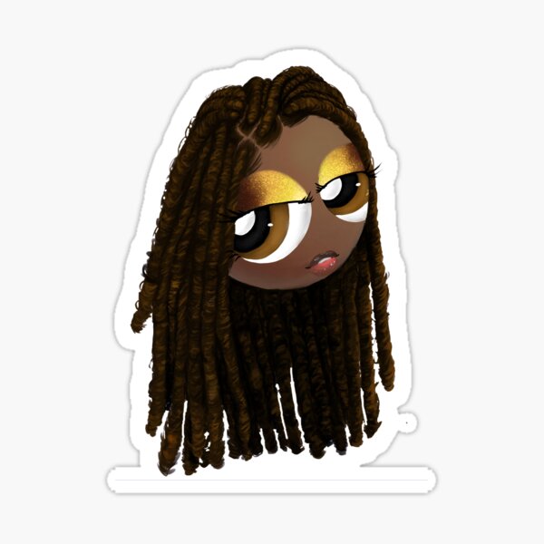 Faux Loc Sticker