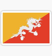 Bhutan Sticker