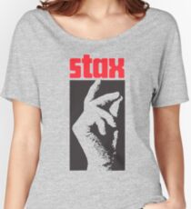 Stax Records Women's Relaxed Fit T-Shirt