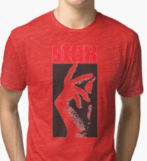 Stax Records Tri-blend T-Shirt