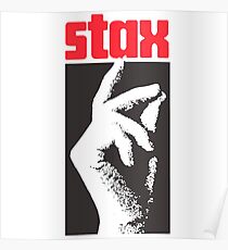 Stax Records Poster