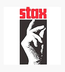Stax Records Photographic Print