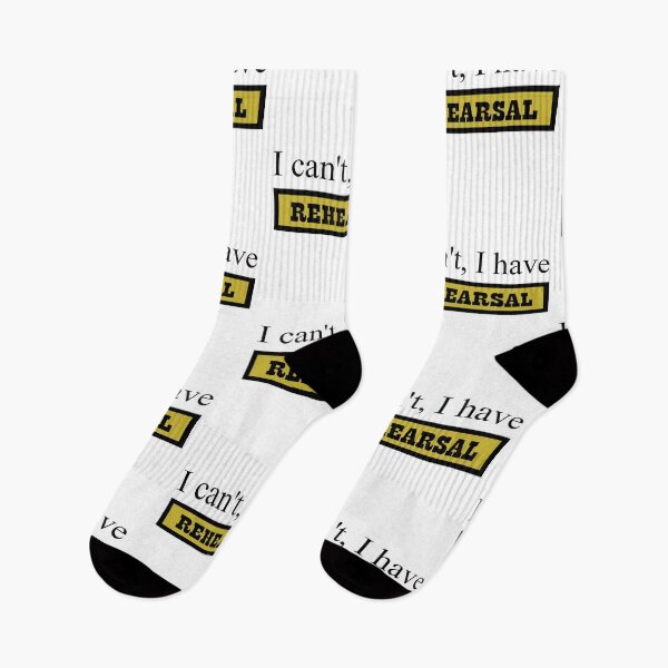 Item preview, I can't, I have rehearsal designed and sold by genalatorre.