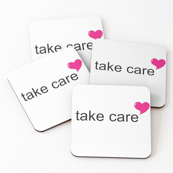 Item preview, take care sticker  designed and sold by RehabMohamad.