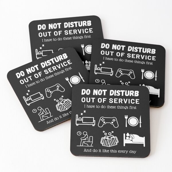 Item preview, Copy of Do not disturb out of service designed and sold by TThousand.