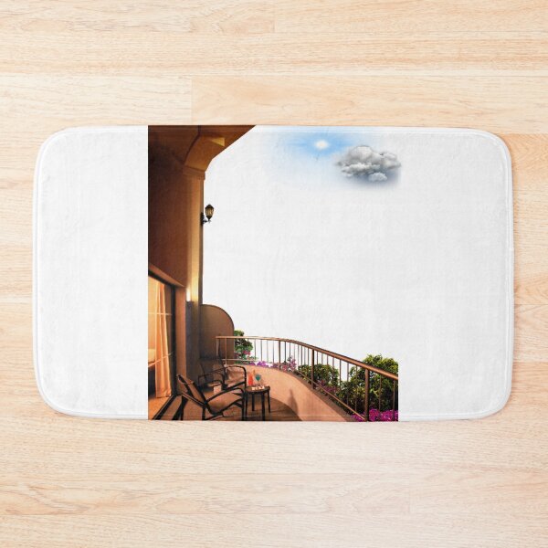 Item preview, winsome view of nature from balcony. designed and sold by VIVEK KUMAR RAI.
