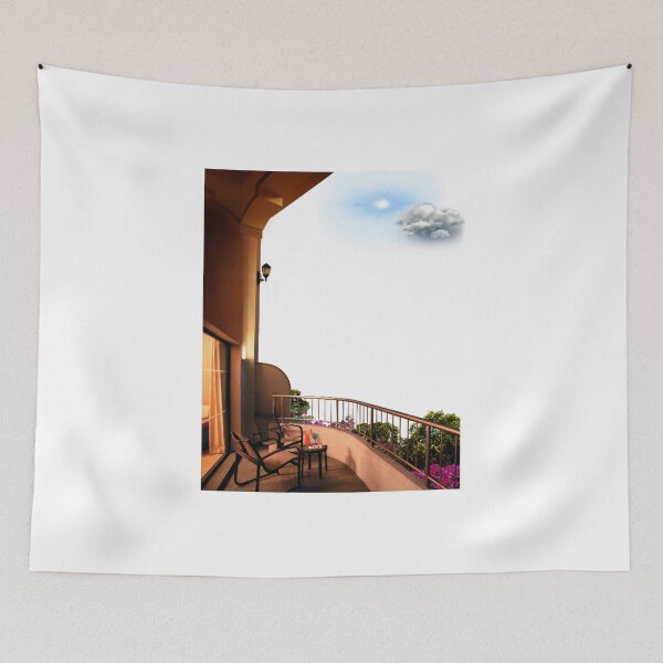 Item preview, winsome view of nature from balcony. designed and sold by VIVEK KUMAR RAI.