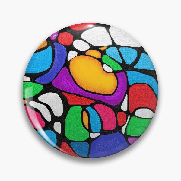 Item preview, Colorful  Abstract Art designed and sold by CreativeStreams.