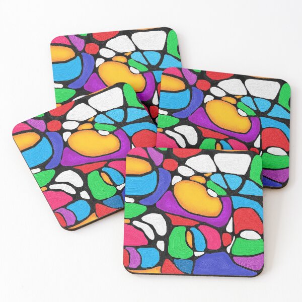 Item preview, Colorful  Abstract Art designed and sold by CreativeStreams.