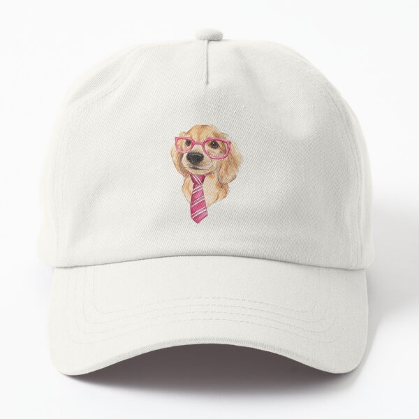 Business Dog Dad Hat