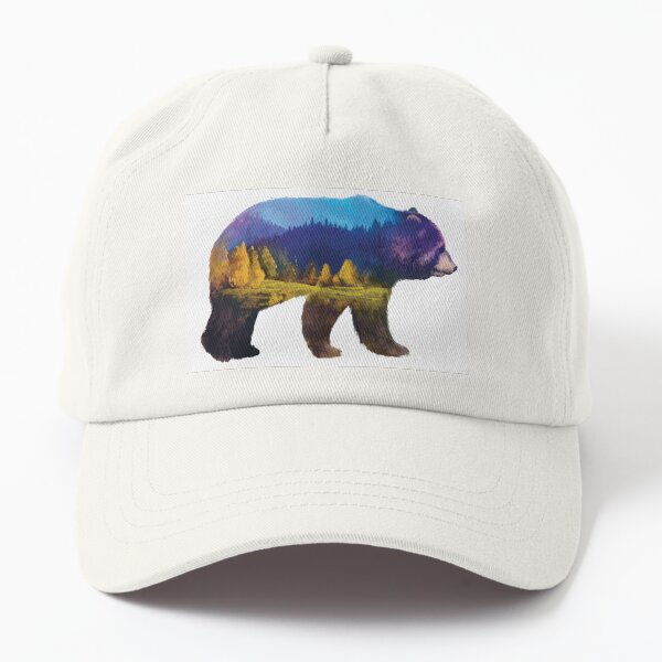 Bear Dad Hat