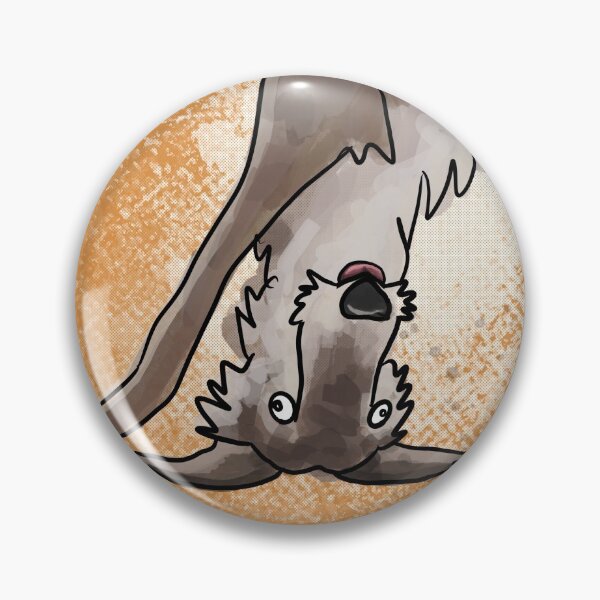 Item preview, Wolfhound cartoon designed and sold by jessbellphoto.