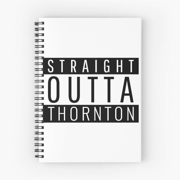 Item preview, Straight Outta Thornton Colorado  designed and sold by Teelogic.
