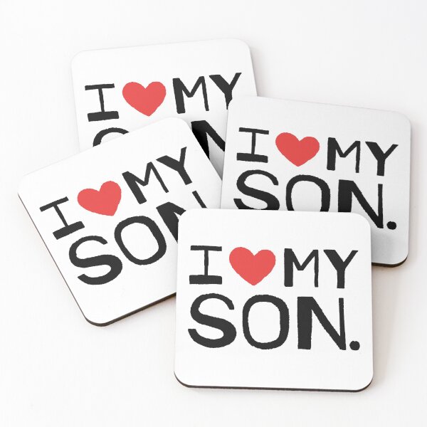 Item preview, I LOVE MY SON designed and sold by Nikamii.