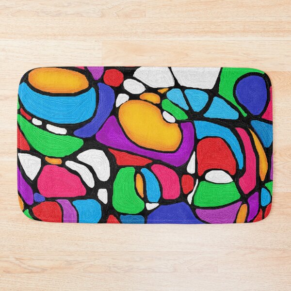 Item preview, Colorful  Abstract Art designed and sold by CreativeStreams.