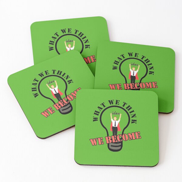 Item preview, What we think we become idea designed and sold by uta917.