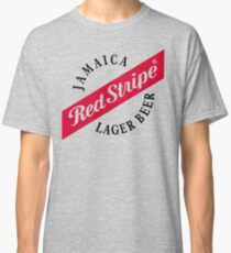 Jamaica Red Stripe Lager Beer Classic T-Shirt