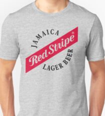 Jamaica Red Stripe Lager Beer Unisex T-Shirt