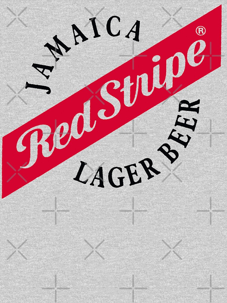 Jamaica Red Stripe Lager Beer by MrHippy