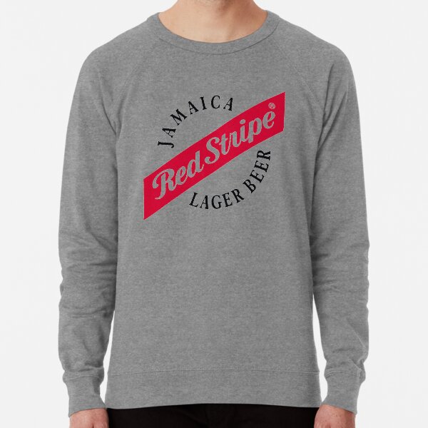 Jamaica Red Stripe Lager Beer Lightweight Sweatshirt