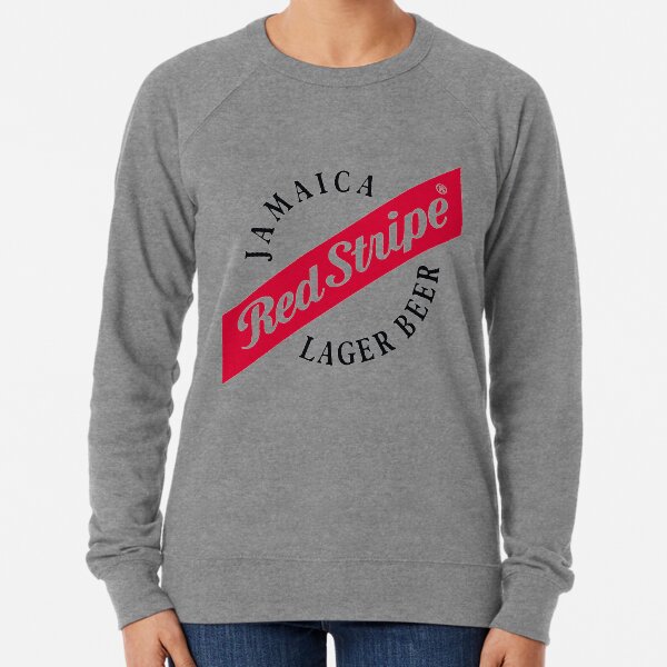 Jamaica Red Stripe Lager Beer Lightweight Sweatshirt