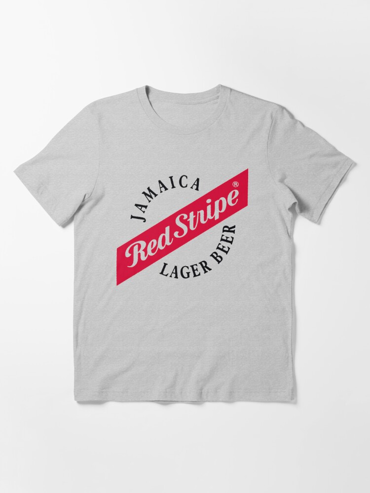 red stripe beer shirt