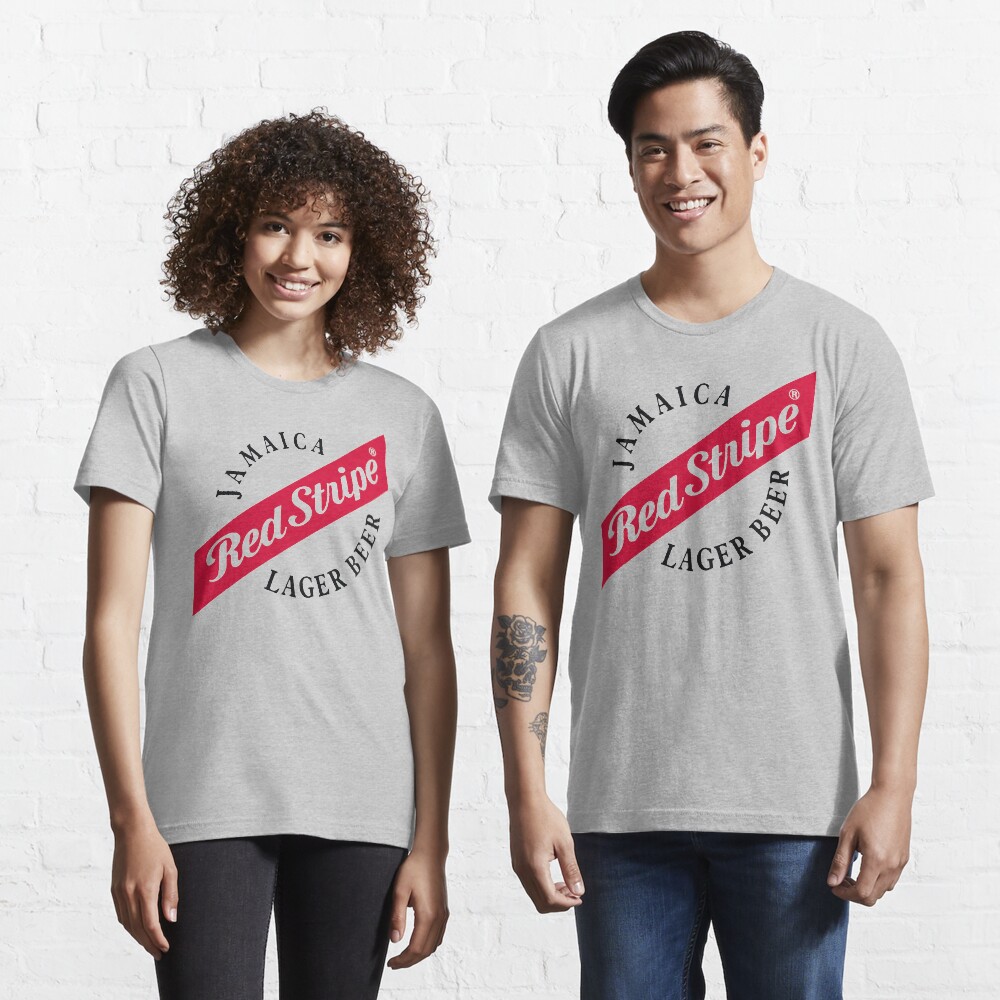 Jamaica Red Stripe Lager Beer Essential T-Shirt