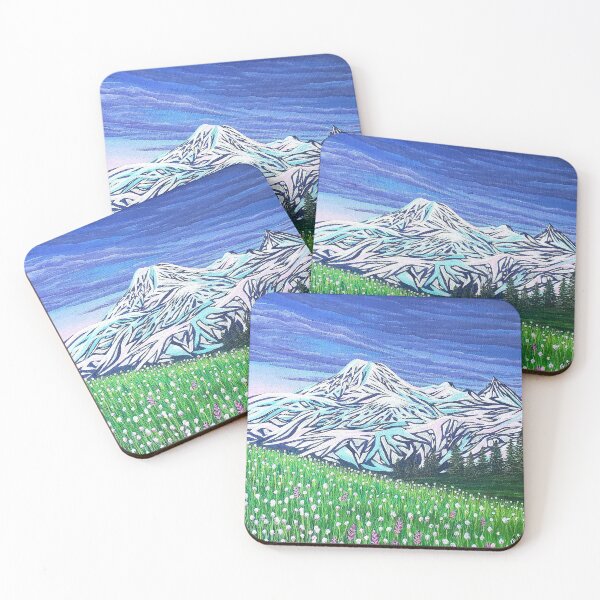 Item preview, Evening Mountain Meadow designed and sold by JChevalier3.