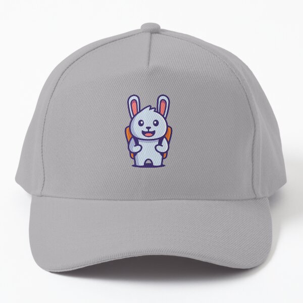 Rabbit Baseball Cap