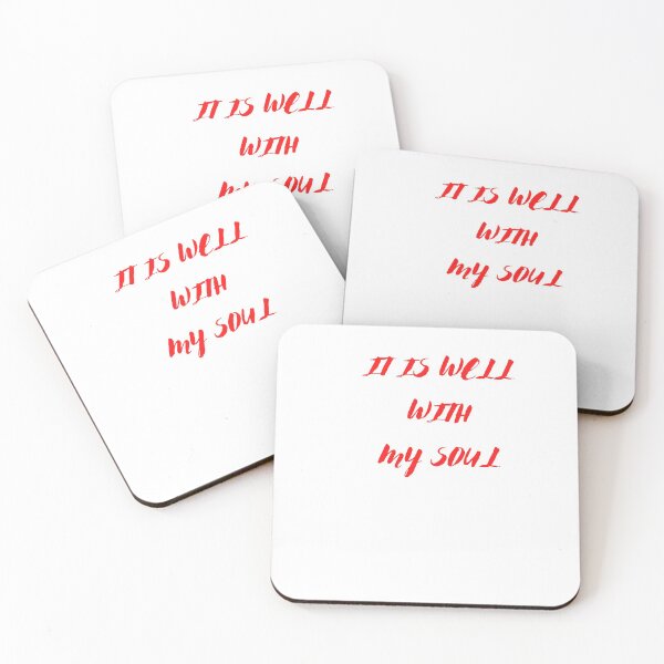 Item preview, It Is Well With My Soul, Christianity,  motivational designed and sold by Houevo Olga Anihouanou.
