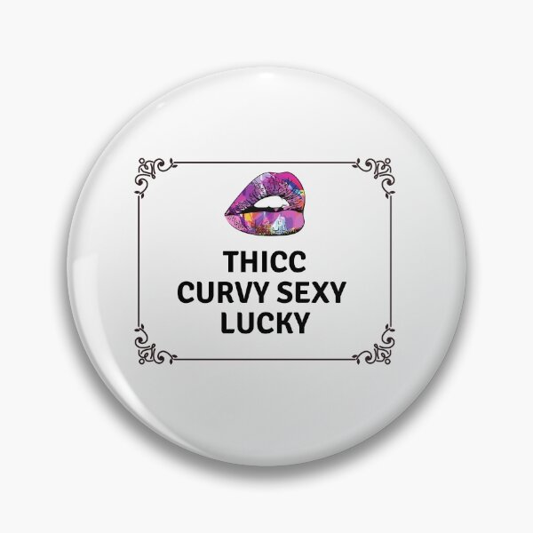 Artikelvorschau, Thicc kurvige sexy Glückspilz 5 entworfen und verkauft von SweetEnjoyable.