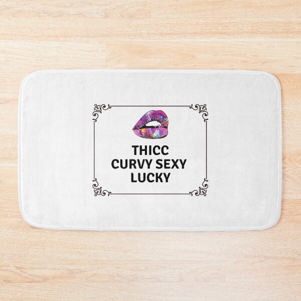 Item preview, Thicc Curvy Sexy Lucky 5 designed and sold by SweetEnjoyable.