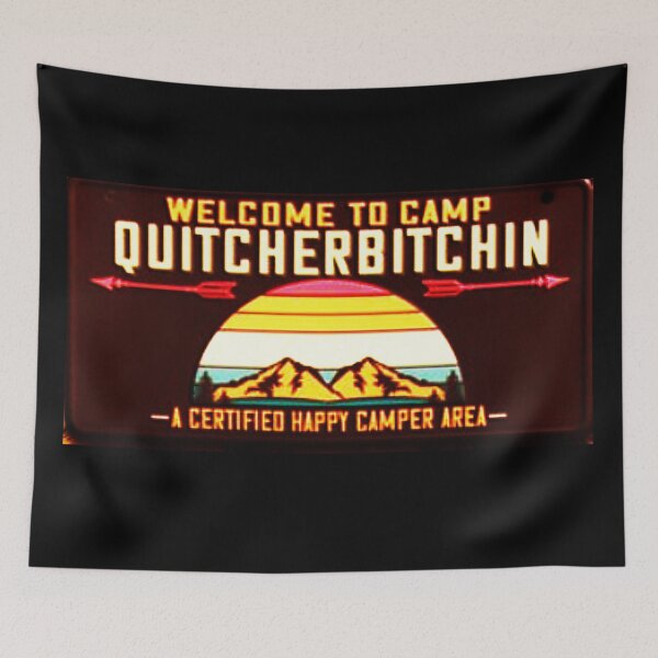 Item preview, CAMPING CAMPING CAMPING designed and sold by THE AMERICAN TEEVANGELIST.