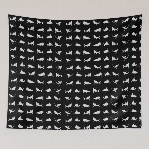 Item preview, Different shark poses designed and sold by FADYMAG.