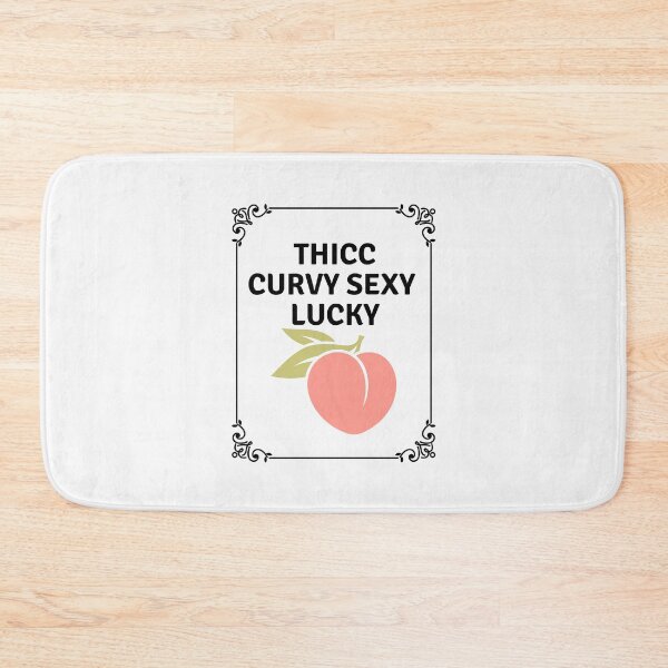 Item preview, Thicc Curvy Sexy Lucky 6 designed and sold by SweetEnjoyable.