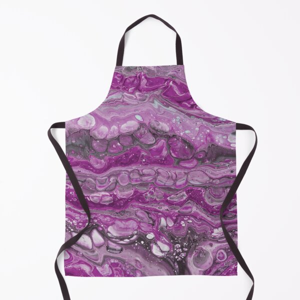 Item preview, Colorful Deep Pink Aqua Waves Abstract designed and sold by Pavnud.