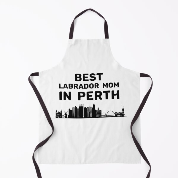 Item preview, Labrador Mom - Perth - Best Mom - Skyline - Black designed and sold by Beyond Words.