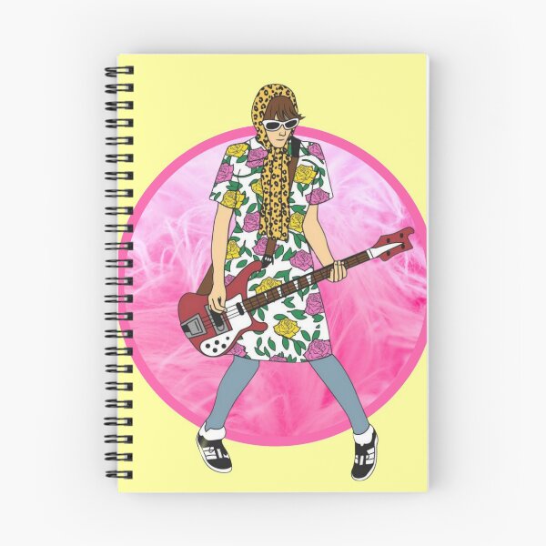 Item preview, Nicky Wire(boa ver./yellow background) designed and sold by kelleyt1.