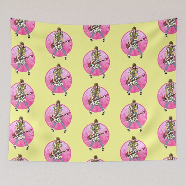 Item preview, Nicky Wire(boa ver./yellow background) designed and sold by kelleyt1.