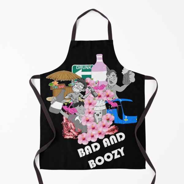 Item preview, Bad and Boozy Album Cover designed and sold by hannahjarmel.