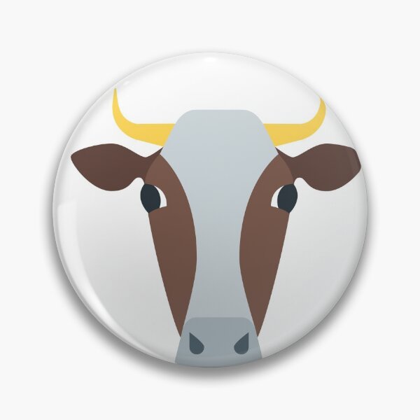 Item preview, Cow Bull Head designed and sold by mwagie.
