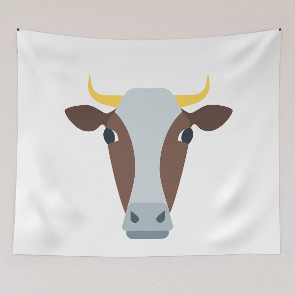 Item preview, Cow Bull Head designed and sold by mwagie.