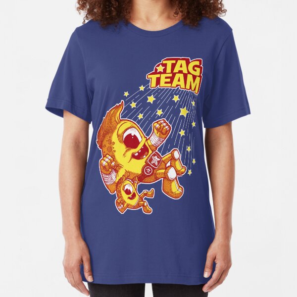 Tag Team Slim Fit T-Shirt