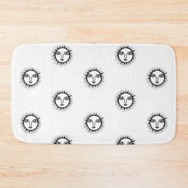 Item preview, Goth Aesthethic Sun Face Big Eyes designed and sold by Strang3Shop.