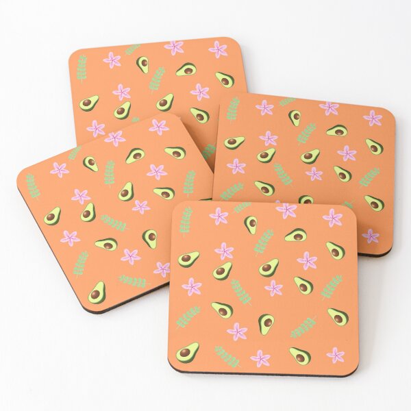 Item preview, Flower and avocado  designed and sold by confidence20.