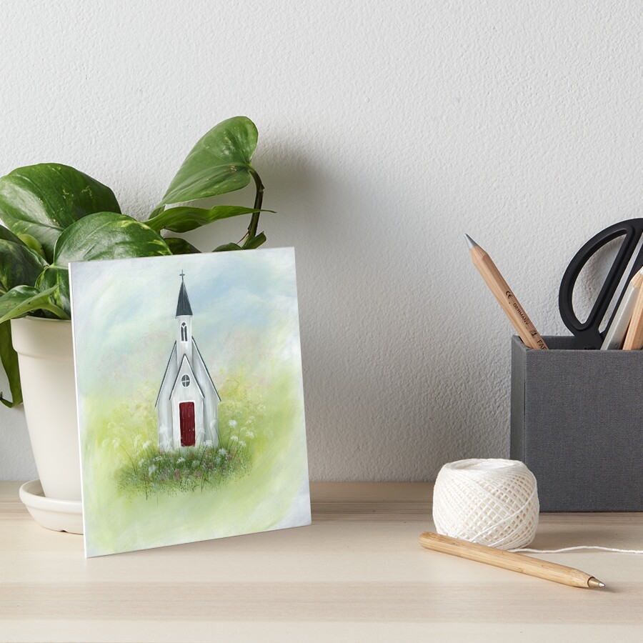 Item preview, Art Board Print designed and sold by mlcreates64.